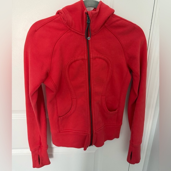 Lululemon Scuba Full Zip Hoodie Size 4 - Picture 1 of 7
